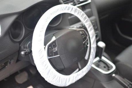 Poputchik 21-007 Protective steering wheel covers 250 pcs/pack 21007