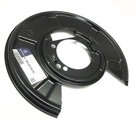 Mercedes A 906 423 04 20 Rear brake disc cover A9064230420