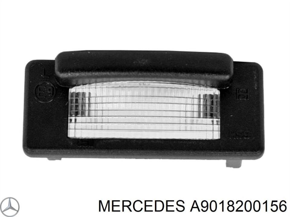 Mercedes A 901 820 01 56 License lamp A9018200156