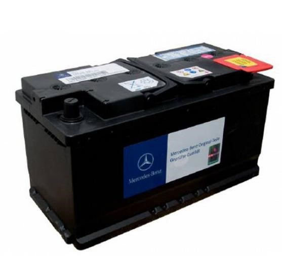 Mercedes A 001 982 82 08 26 Rechargeable battery Mercedes AGM 12V 92Ah 820A(EN) R+ A001982820826
