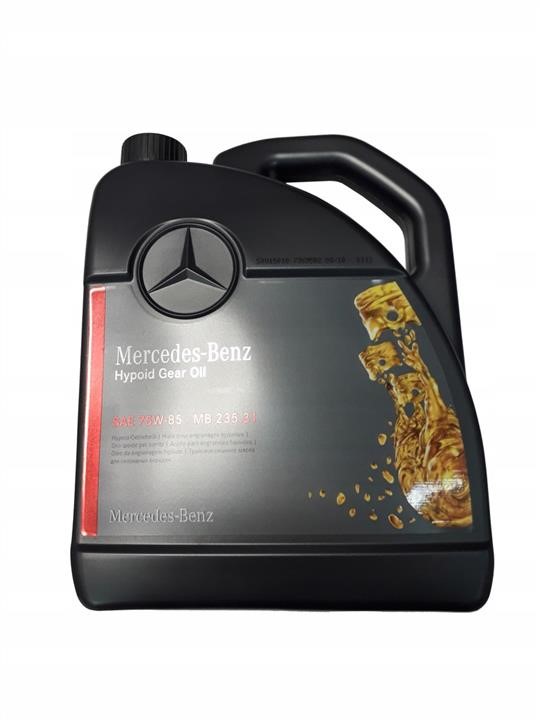 A001989930313AYMW Mercedes Transmission oil Mercedes MB 235.31 75W-85, 5L