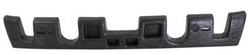 866201U000 Hyundai/Kia Rear bumper absorber