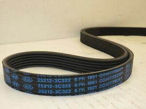 252123C322 Hyundai/Kia Poly-V belt