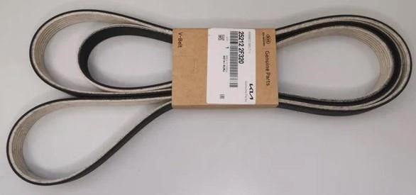 Hyundai/Kia 252122F320 Poly-V belt 252122F320 252122F320 Hyundai/Kia Poly-V belt
