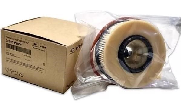 Automotive fuel filter Kia: 31920P2900 Hyundai/Kia Fuel filter