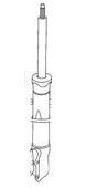 Hyundai/Kia 54660 F1020 Front Right Suspension Shock Absorber 54660F1020 54660F1020 Hyundai/Kia Front Right Suspension Shock Absorber