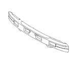 811702J001 Hyundai/Kia Rear bumper absorber
