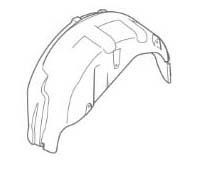 868123M001 Hyundai/Kia Front right liner