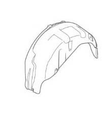 86812G6700 Hyundai/Kia Front right liner