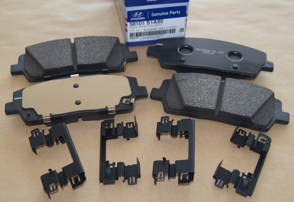 Hyundai/Kia 58101 S1A80 Brake Pad Set, disc brake 58101S1A80