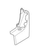 877663S000 Hyundai/Kia Mudguard rear right