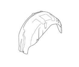 8682234000 Hyundai/Kia Rear right fender liner