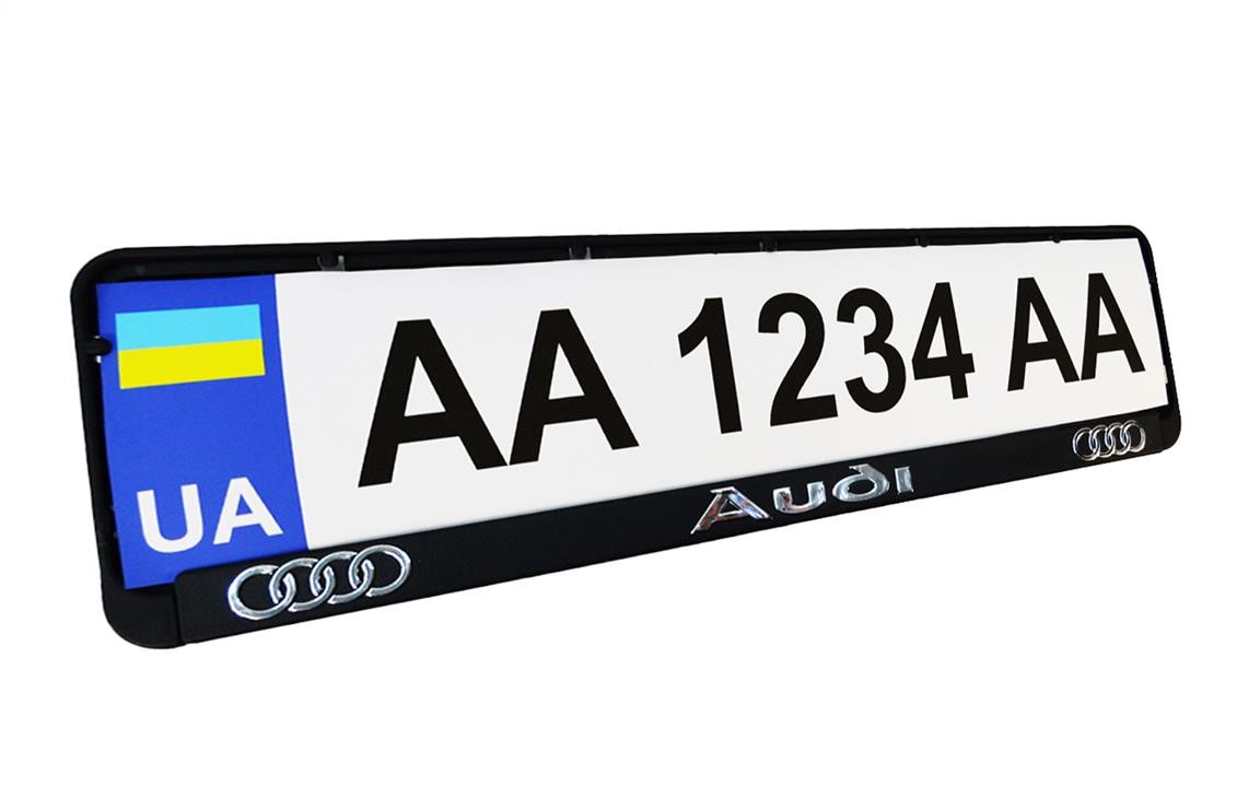 Poputchik 24-001 License plate frame AUDI 24001