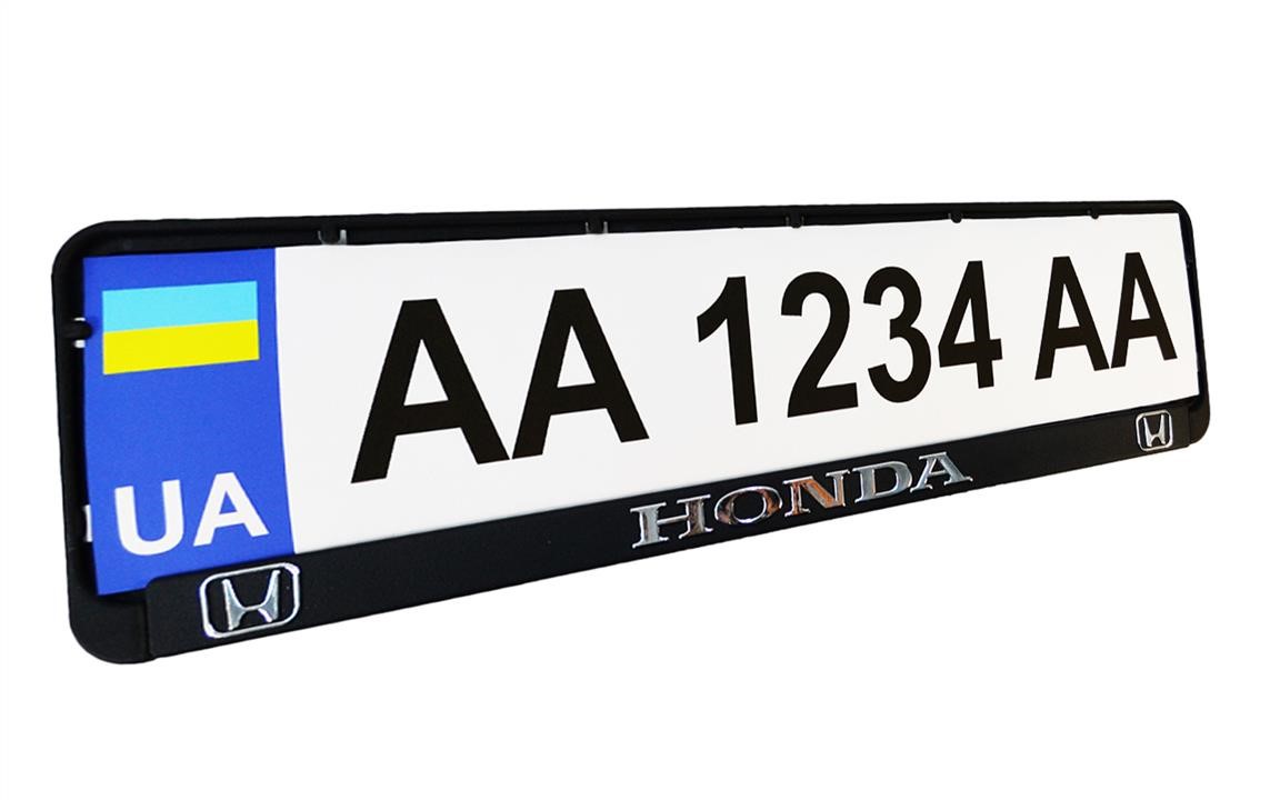 Poputchik 24-005 License plate frame HONDA 24005