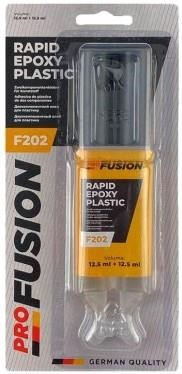 PROFUSION F202 Two-component adhesive for plastic ProFusion Rapid Epoxy Plastic, 25 ml F202