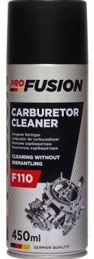 PROFUSION F110 ProFusion Carb Cleaner, 450 ml F110