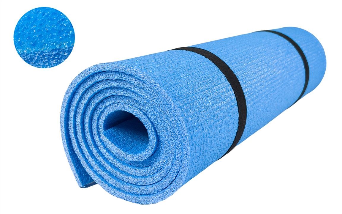 Poputchik 16-078-IS Mat Fitness Yoga Poputchik blue 16078IS