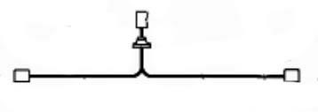 A6394404809 Mercedes Cable Set, tailgate