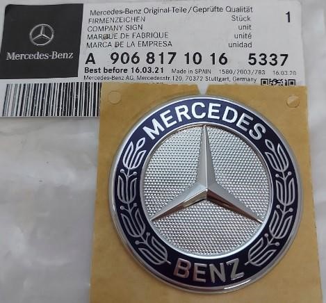 Mercedes A 906 817 10 16 5337 Emblem A90681710165337