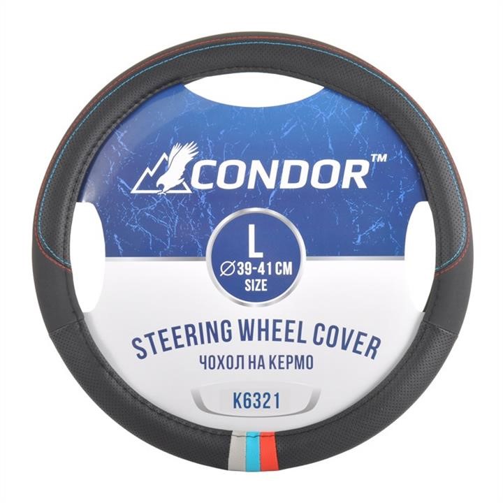 Condor K6321 Steering wheel cover L 39-41Ø K6321