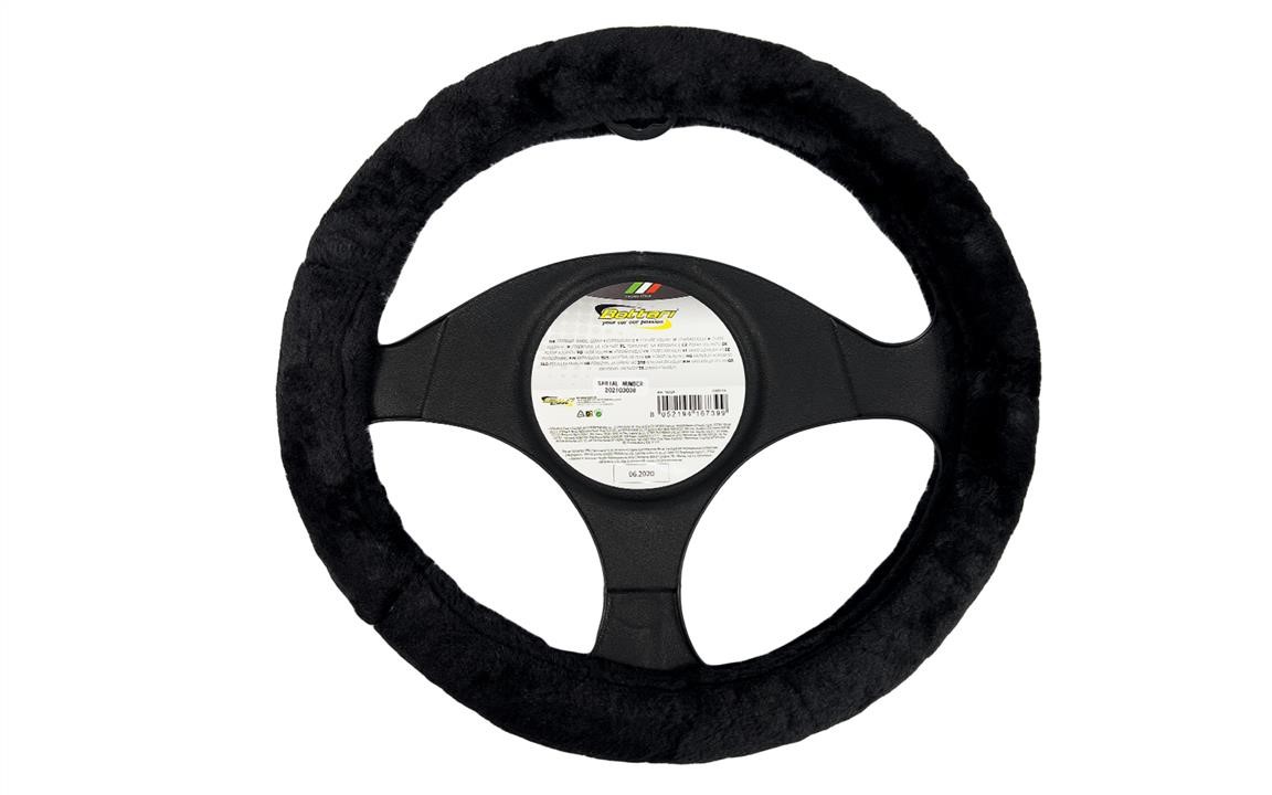 Bottari 16739-IS Steering wheel cover Ø 38 "Fluffy" 16739IS