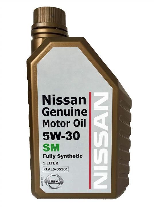 Nissan KLAL6-05301 Engine oil Nissan Genuine Motor Oil 5W-30, 1L KLAL605301