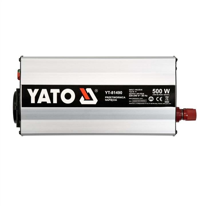 Voltage converter 12 &#x2F; 230V 500W Yato YT-81490