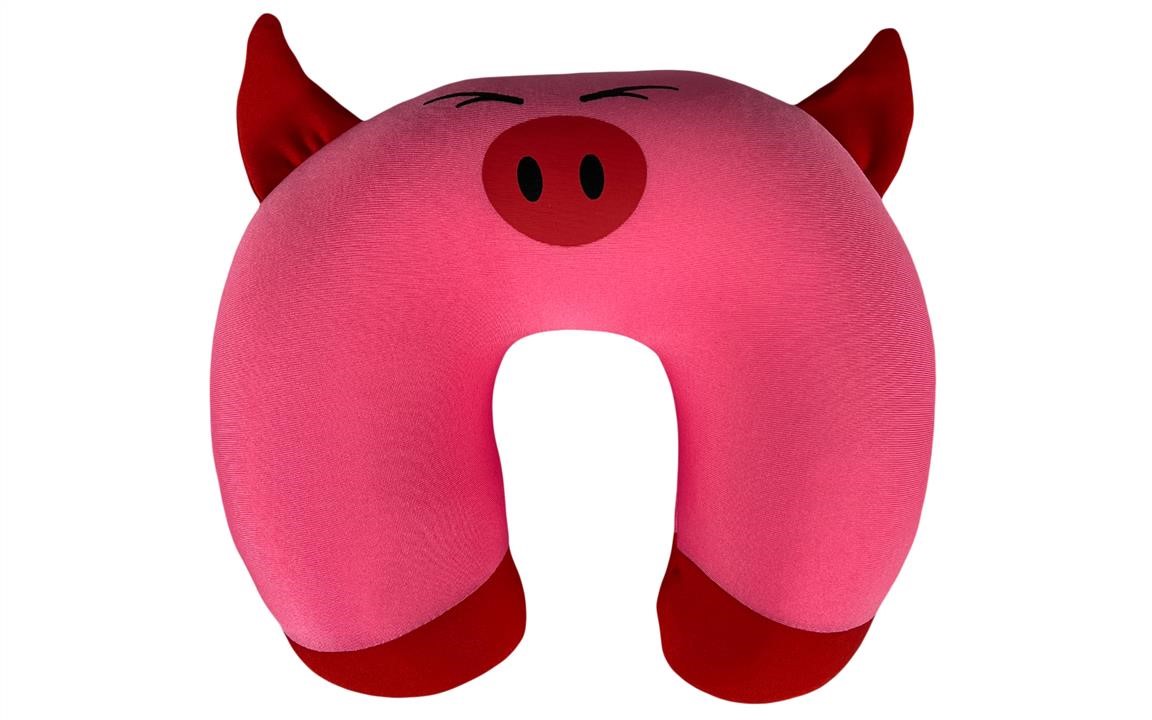 Martin Brown 79001P-IS Travel headrest pillow for kids 24x24 cm, pink 79001PIS