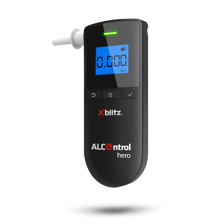 Xblitz Electrochemical breathalyzer Xblitz ALControl Hero – price