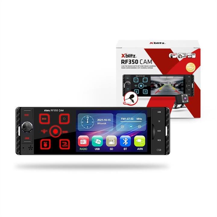 Buy Xblitz RF350CAM – good price at EXIST.AE!