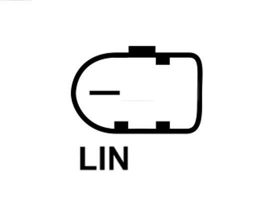 AS-PL Alternator – price 660 PLN