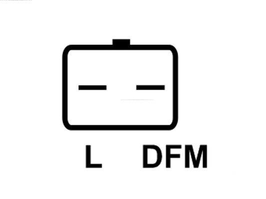 Alternator regulator AS-PL ARE0018S2