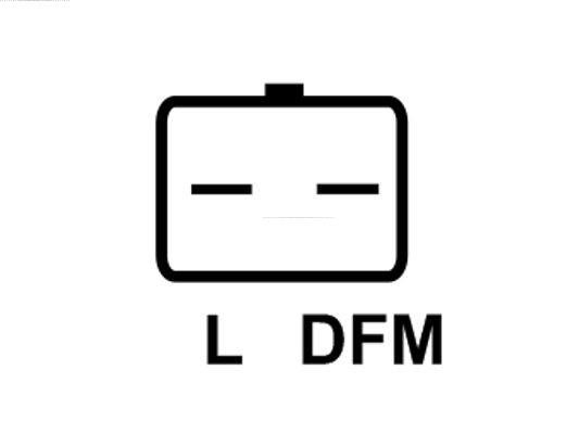 Alternator regulator AS-PL ARE0057