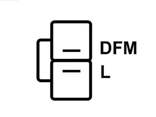 Alternator regulator AS-PL ARE1045