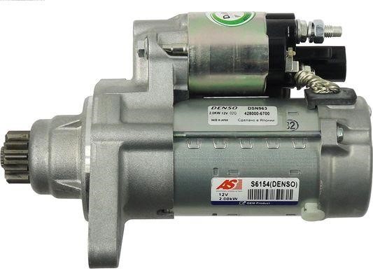 Starter AS-PL S6154DENSO