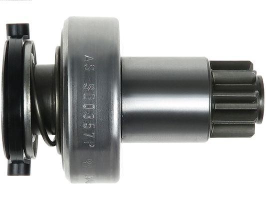 AS-PL SD0357P Freewheel gear, starter SD0357P SD0357P AS-PL Freewheel gear, starter