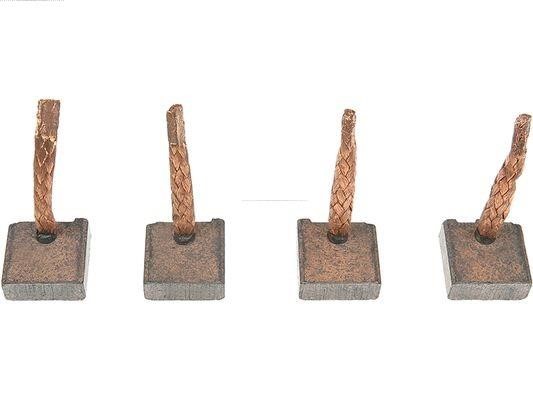 AS-PL BSX175-176 Starter brushes BSX175176