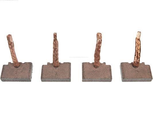 BSX206207 AS-PL Starter brushes