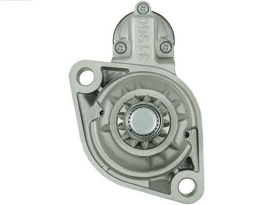 Starter motor Audi A1: S0458PR AS-PL Starter