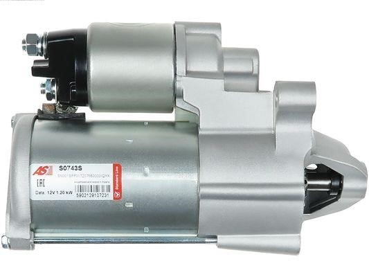Starter AS-PL S0743S