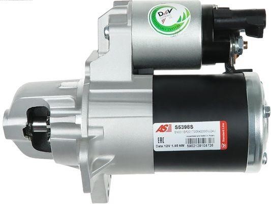 Starter AS-PL S5398S