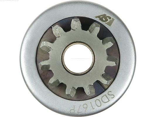 Freewheel gear, starter AS-PL SD0167P