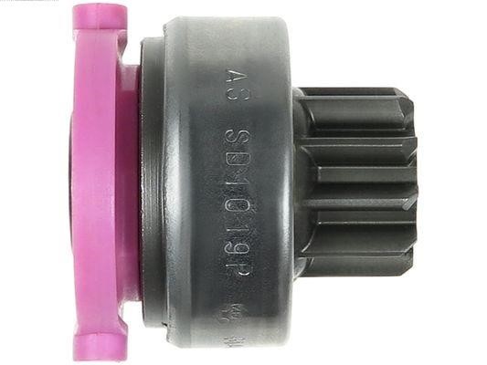 AS-PL SD1019P Freewheel gear, starter SD1019P SD1019P AS-PL Freewheel gear, starter