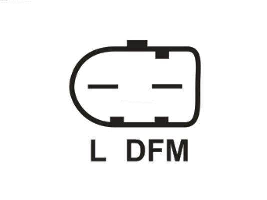 AS-PL Alternator – price 583 PLN