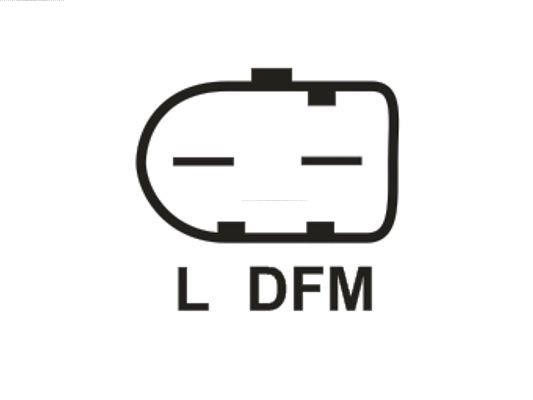 Alternator AS-PL A0254