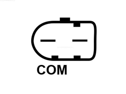 AS-PL Alternator – price 843 PLN
