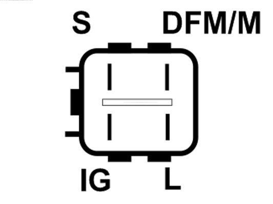 AS-PL Alternator – price 811 PLN