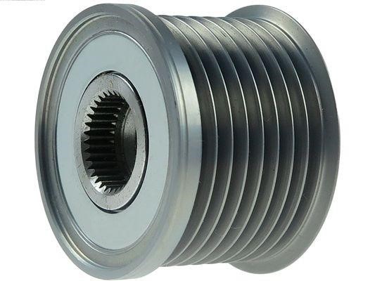 Overrunning alternator pulley Jeep: AFP6038 AS-PL Freewheel clutch, alternator