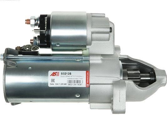 Starter AS-PL S3212S