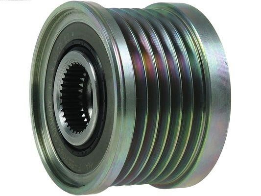Overrunning alternator pulley Nissan: AFP5014INA AS-PL Alternator Freewheel Clutch